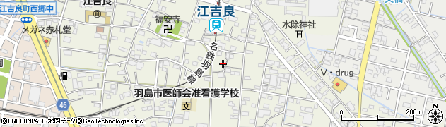 浅野滋岐二周辺の地図