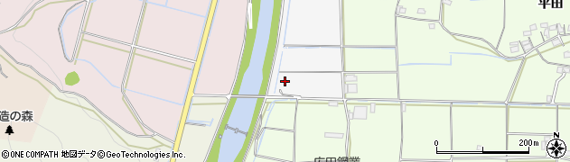 京都府綾部市豊里町（小崎新田）周辺の地図