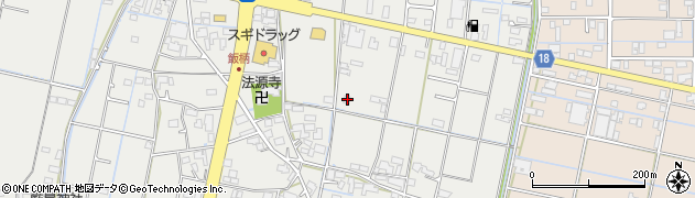 岐阜県羽島市竹鼻町飯柄771周辺の地図