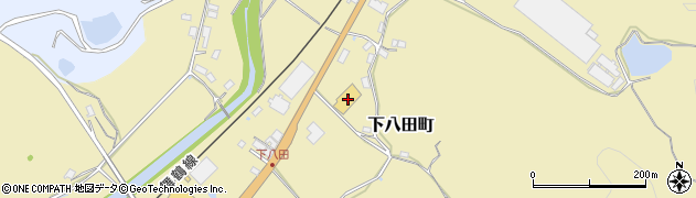 コメリハード＆グリーン綾部店周辺の地図