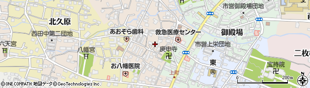 静岡県御殿場市西田中227周辺の地図