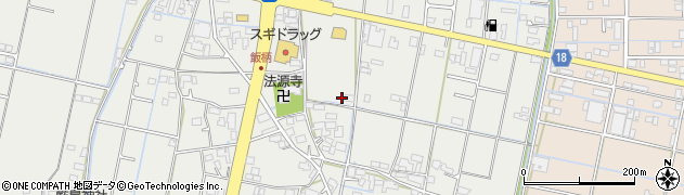 岐阜県羽島市竹鼻町飯柄200周辺の地図
