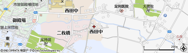 静岡県御殿場市西田中354周辺の地図