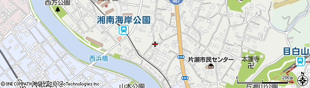 川本製作所周辺の地図