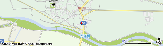 滋賀県高島市武曽横山2852周辺の地図
