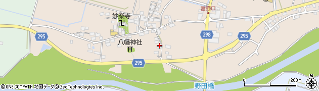 磯村左官店周辺の地図