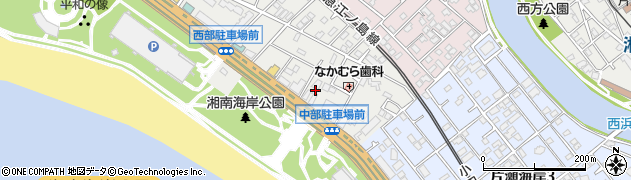 湘南ケービー探偵社周辺の地図