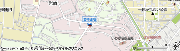 小牧岩崎郵便局 ＡＴＭ周辺の地図