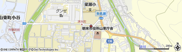 糸井屋周辺の地図