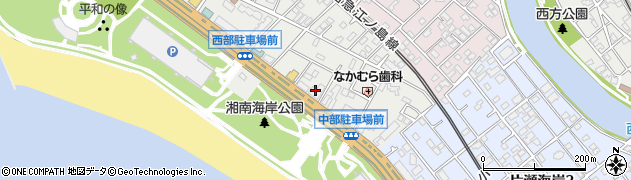ドッグウェーブ　湘南教室周辺の地図