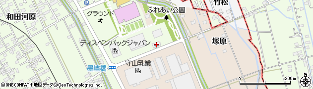 株式会社サイサン　神奈川支店周辺の地図