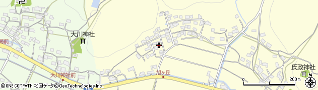 京都府綾部市位田町岼16周辺の地図