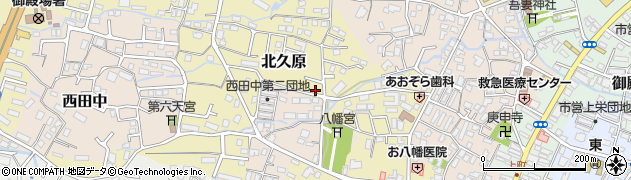 静岡県御殿場市北久原576周辺の地図