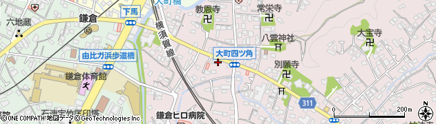 東京亭周辺の地図