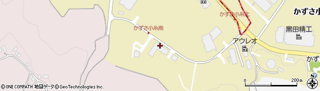 日伸精機株式会社　総務・購買周辺の地図