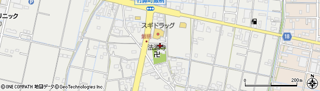 岐阜県羽島市竹鼻町飯柄240周辺の地図
