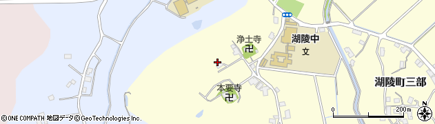 島根県出雲市湖陵町三部1205周辺の地図