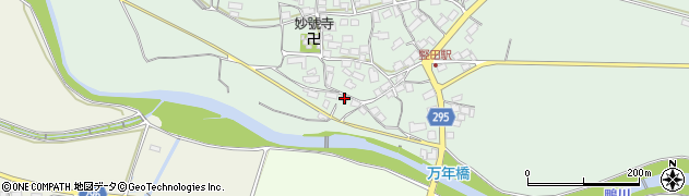 滋賀県高島市武曽横山2897周辺の地図