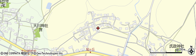 京都府綾部市位田町岼7-6周辺の地図