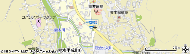 株式会社パートナー保険岐阜周辺の地図