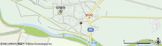 滋賀県高島市武曽横山2184周辺の地図
