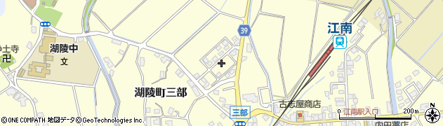 島根県出雲市湖陵町三部1271周辺の地図
