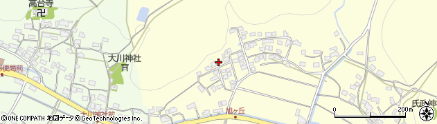 京都府綾部市位田町岼54-11周辺の地図