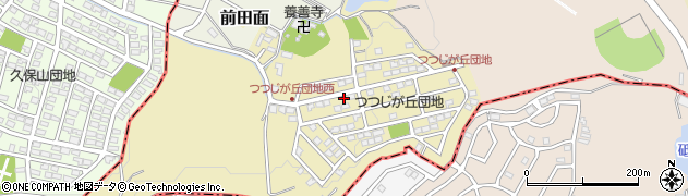 愛知県犬山市前田面周辺の地図