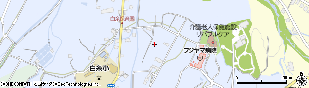静岡県富士宮市原1798周辺の地図