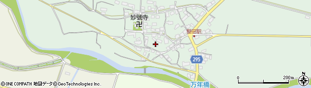 滋賀県高島市武曽横山2179周辺の地図
