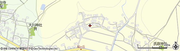 京都府綾部市位田町岼7-8周辺の地図