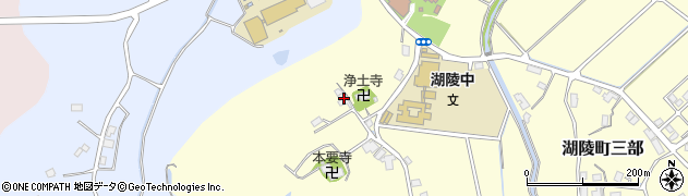 島根県出雲市湖陵町三部1208周辺の地図