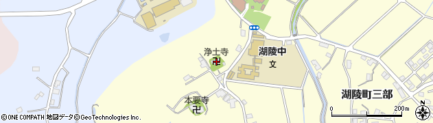 島根県出雲市湖陵町三部1212周辺の地図