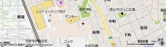 愛知県一宮市今伊勢町本神戸宮山2周辺の地図