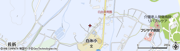 静岡県富士宮市原1141周辺の地図