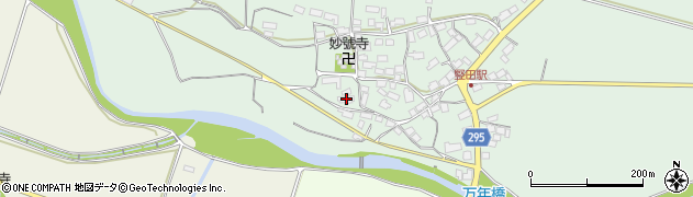滋賀県高島市武曽横山2118周辺の地図