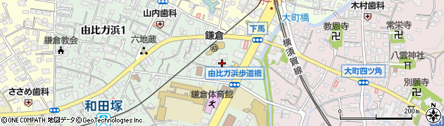 CAFFE GRANO 鎌倉周辺の地図
