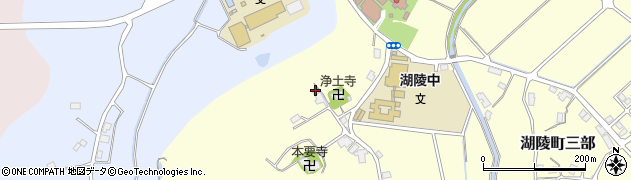 島根県出雲市湖陵町三部1603周辺の地図