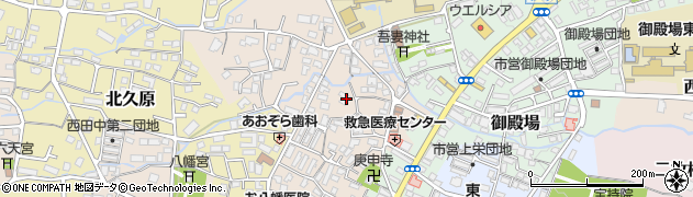 静岡県御殿場市西田中234周辺の地図