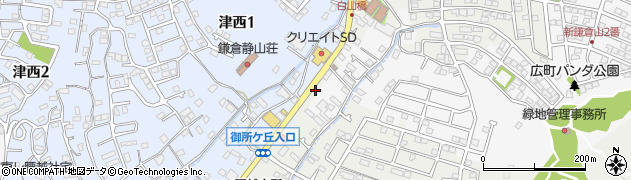 鎌倉いずみ整骨院周辺の地図