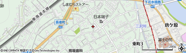 日本端子株式会社　案内・夜間休日周辺の地図