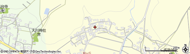 京都府綾部市位田町岼7-15周辺の地図