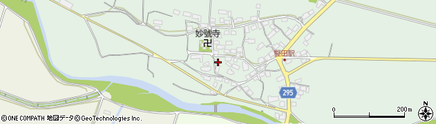 滋賀県高島市武曽横山2177周辺の地図