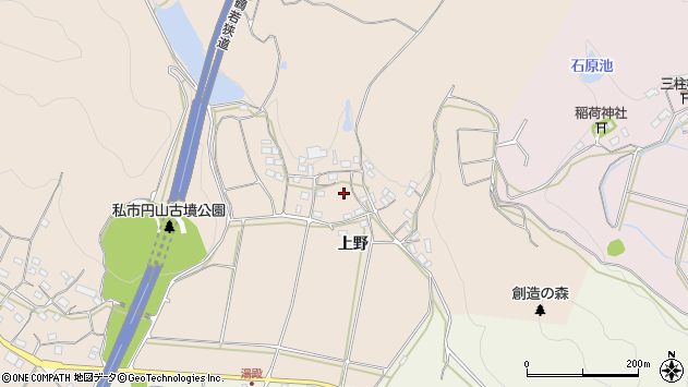 〒623-0226 京都府綾部市私市町の地図