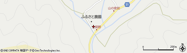 京都府船井郡京丹波町上粟野6周辺の地図