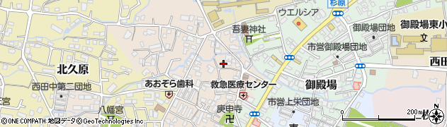 静岡県御殿場市西田中242-1周辺の地図