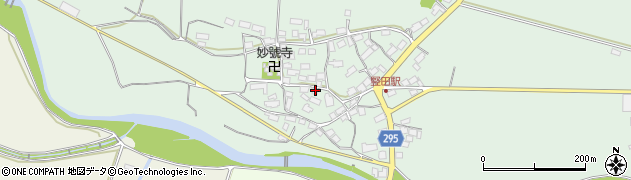 滋賀県高島市武曽横山2170周辺の地図