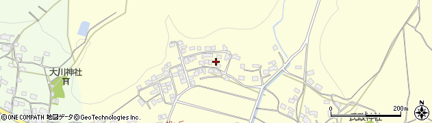 京都府綾部市位田町岼66周辺の地図