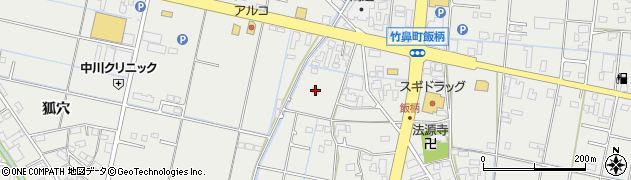 岐阜県羽島市竹鼻町飯柄282周辺の地図