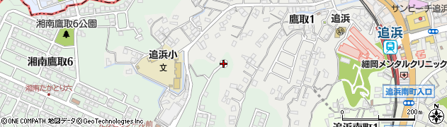湘南鷹取1丁目第2公園周辺の地図